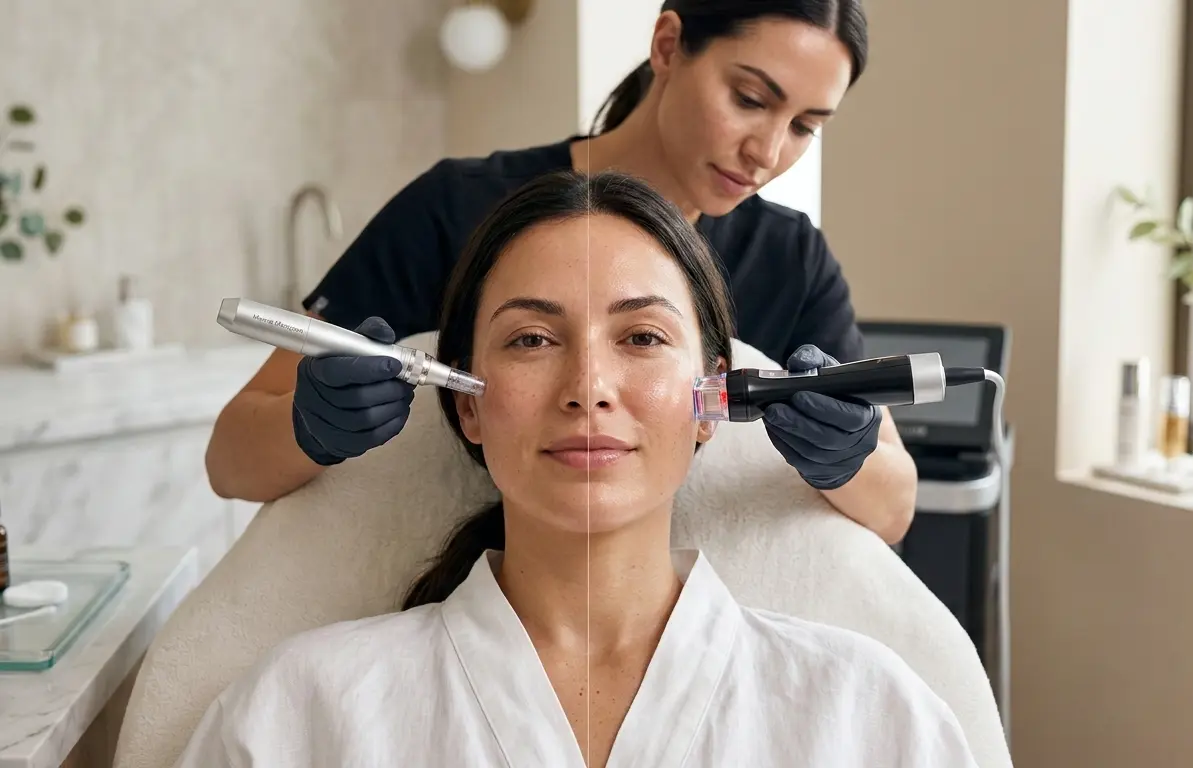 Microneedling vs Morpheus8: What’s the Real Difference?
