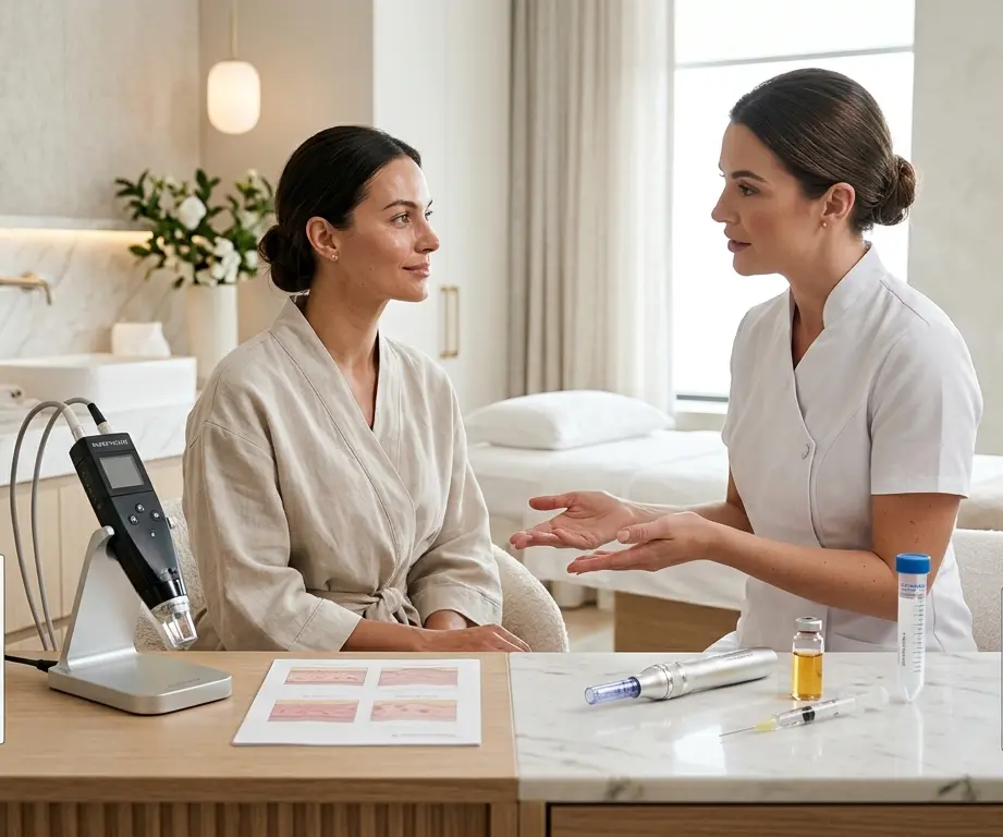 Morpheus8 vs Microneedling with PRP: Which Treatment Is Better for Your Skin Goals?