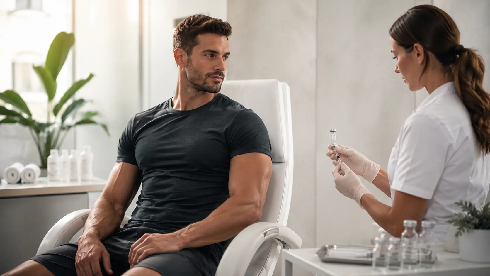 Peptide Therapy for Muscle Growth: What to Know Before You Start
