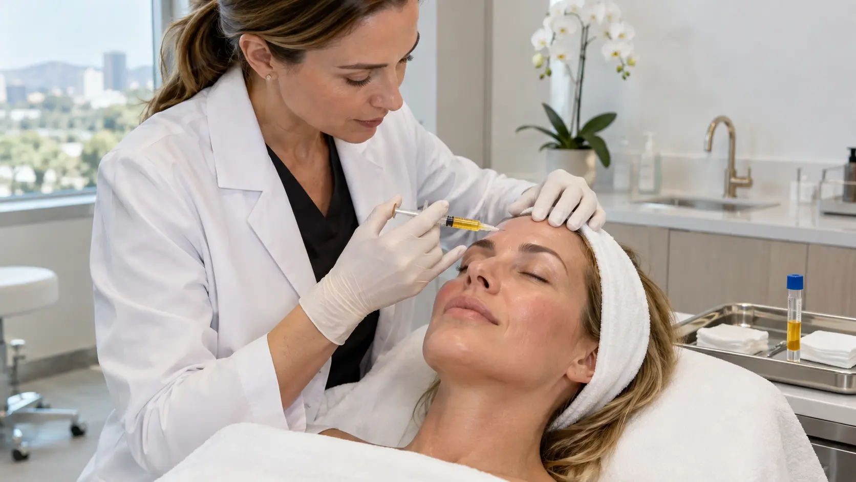 PRP therapy treatment at Vital MedSpa in Hallandale Beach FL